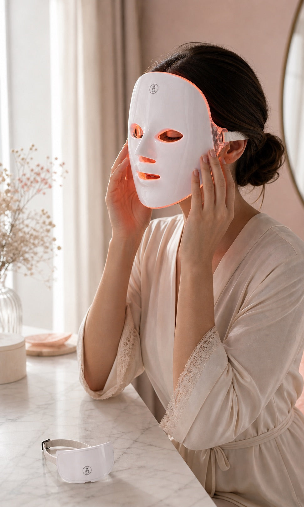 Rituel beauté avec le masque NOVALYA