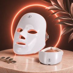 NOVALYA Élyra — Masque LED 7 couleurs